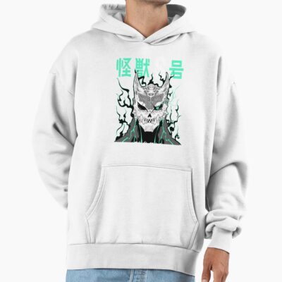 Kaiju No.8 Kafka Hibino Face Hoodie