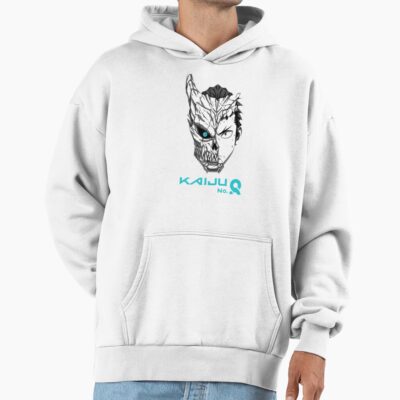 Kafka Hibino Half Kaiju Face Hoodie