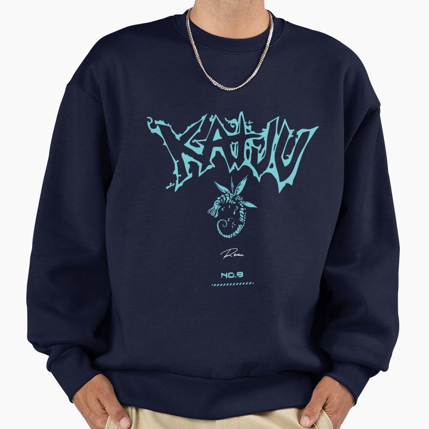 Kaiju No 8 Unique Logo Sweatshirt - Image 5