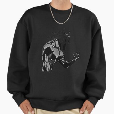 Alternative view of Kaiju No 8 Funny Kafka Hibino Monster Sweatshirt