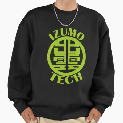 Alternative view of Kaiju No.8  Izumo Tech Sweatshirt