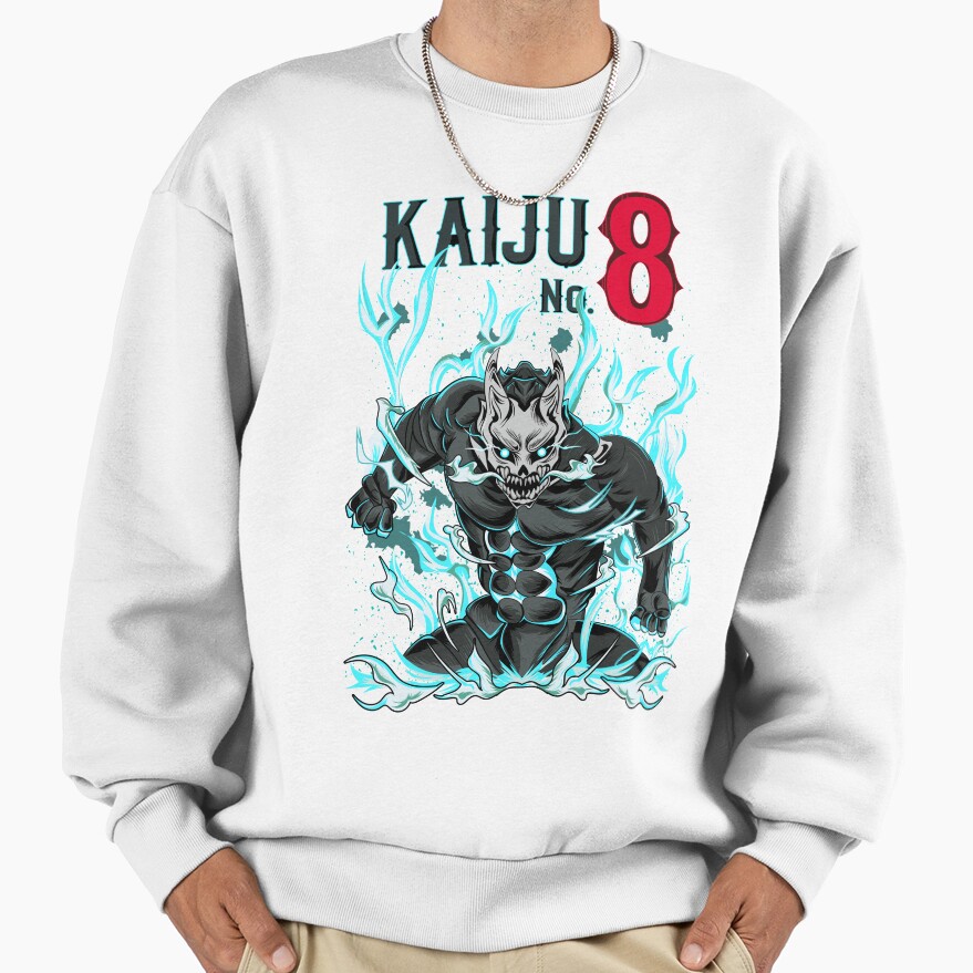 Cool Kaiju No.8 Kafka Hibino Kaiju Sweatshirt