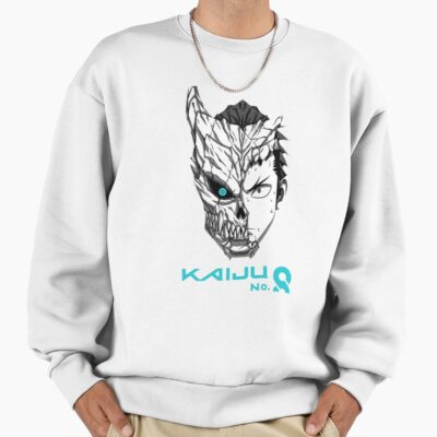 Kafka Hibino Half Kaiju Face Sweatshirt