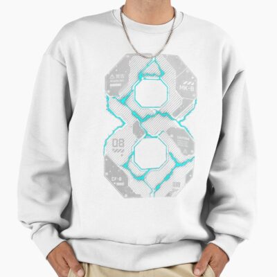 Alternative view of Industrial Number Eight Techwear Neon Sweatshirt