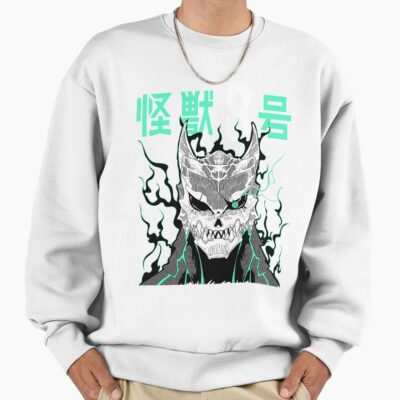 Kaiju No.8 Kafka Hibino Face Sweatshirt