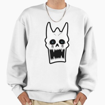 Kaiju 8 Chibi Monster Face Sweatshirt
