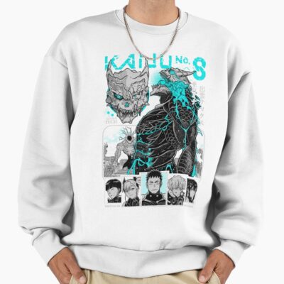 Kaiju No.8 Human Fortress Sweatshirt