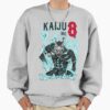 ssrcooversized sweatshirtmens 01heather greyfrontsquare productx1000 13 - Kaiju No. 8 Shop