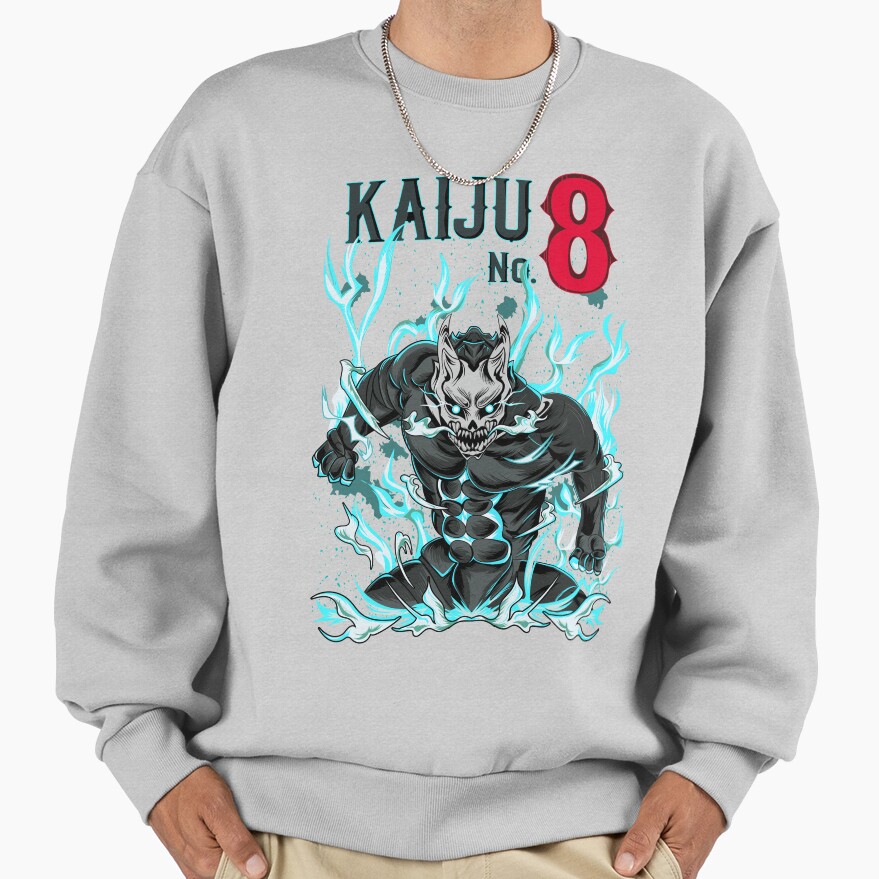 Cool Kaiju No.8 Kafka Hibino Kaiju Sweatshirt - Image 4
