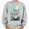 ssrcooversized sweatshirtmens 01heather greyfrontsquare productx1000 4 - Kaiju No. 8 Shop