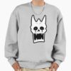 ssrcooversized sweatshirtmens 01heather greyfrontsquare productx1000 7 - Kaiju No. 8 Shop