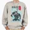 ssrcooversized sweatshirtmens 01oatmeal heatherfrontsquare productx1000 13 - Kaiju No. 8 Shop
