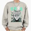 ssrcooversized sweatshirtmens 01oatmeal heatherfrontsquare productx1000 4 - Kaiju No. 8 Shop