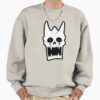 ssrcooversized sweatshirtmens 01oatmeal heatherfrontsquare productx1000 7 - Kaiju No. 8 Shop