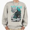 ssrcooversized sweatshirtmens 01oatmeal heatherfrontsquare productx1000 8 - Kaiju No. 8 Shop