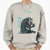 ssrcooversized sweatshirtmens 01oatmeal heatherfrontsquare productx1000 9 - Kaiju No. 8 Shop