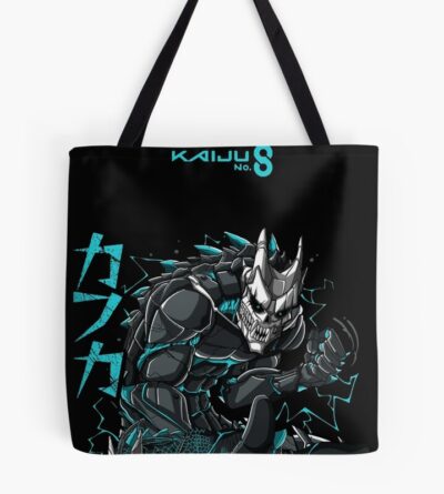 Full Body Kaiju No 8 Action Graphic Kafka Hibino Tote Bag