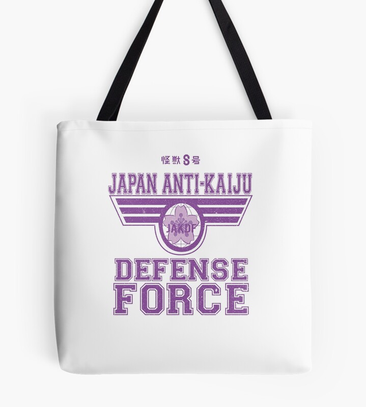 Kaiju No. 8 Defense Force Tote Bag