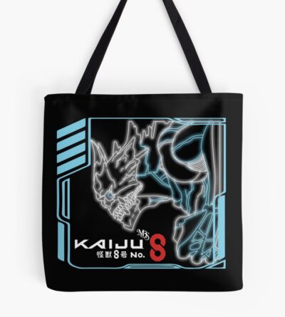 Led Design Inspired By The Anime Kaiju No. 8 Tote Bag