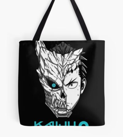 Kaiju No. 8 Kafka Hibino Half Kaiju Face Tote Bag