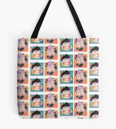 Kaiju No. 8 Chibi Captain Gen Narumi Tote Bag