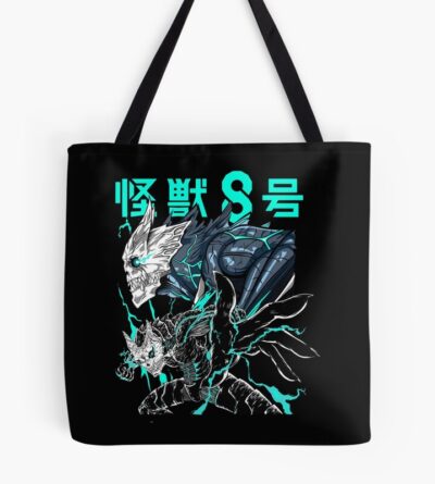 Human Fortress Kaiju No. 8 Tote Bag