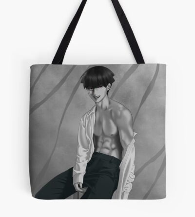 Kaiju No. 8 Captain Soshiro Hoshina Visits Photoshoot Tote Bag