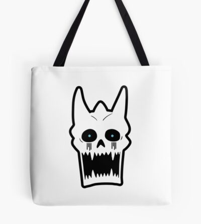 Kaiju 8 Chibi Monster Face Tote Bag