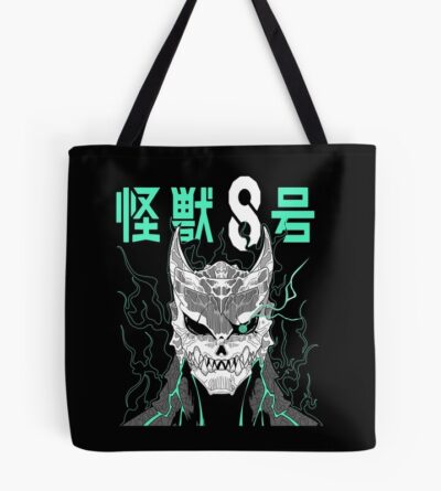 Human Fortress Anime Kaiju No. 8 Tote Bag