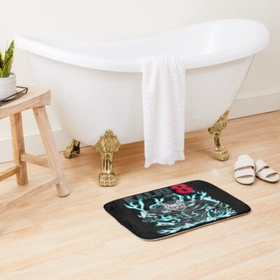 Alternative view of Kaiju No. 8 Human Fortress Bath Mat