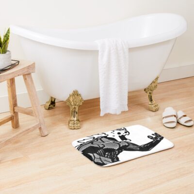 Alternative view of Kaiju No 8 Sock Monster Bath Mat