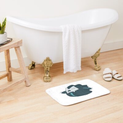 Alternative view of Kaiju No. 8 Chibino Kaiju Form Bath Mat