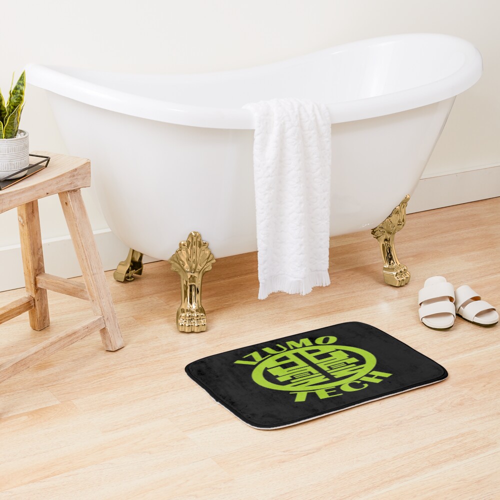 Kaiju No. 8 Izumo Tech Bath Mat - Image 2