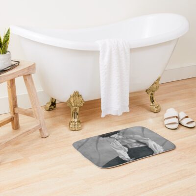 Alternative view of Kaiju No. 8 Captain Soshiro Hoshina Visits Photoshoot Bath Mat