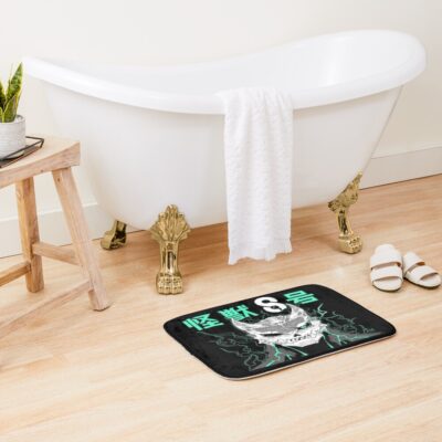 Alternative view of Human Fortress Anime Kaiju No. 8 Bath Mat