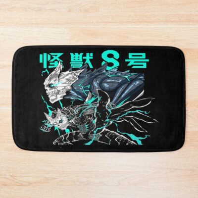 Human Fortress Kaiju No. 8 Bath Mat