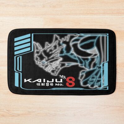 Led Design Inspired By The Anime Kaiju No. 8 Bath Mat