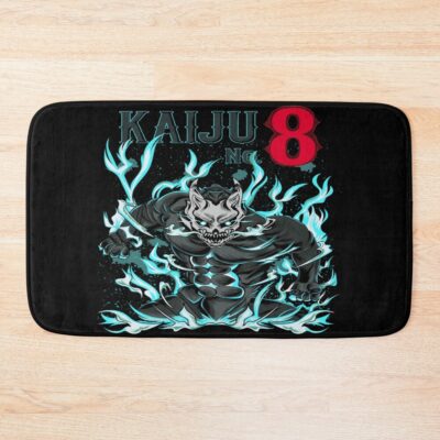 Kaiju No. 8 Human Fortress Bath Mat