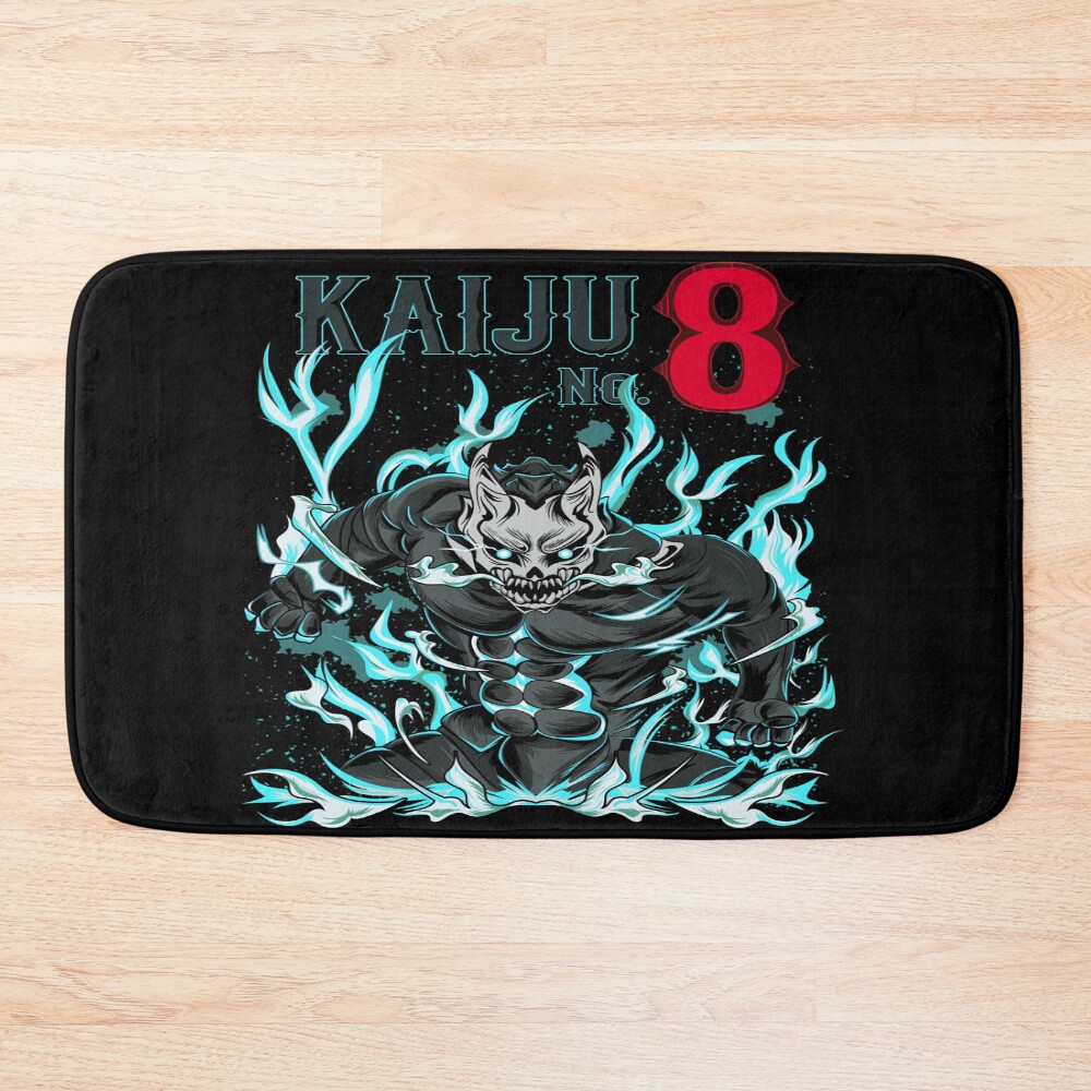 Kaiju No. 8 Human Fortress Bath Mat