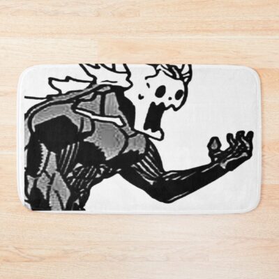 Kaiju No 8 Sock Monster Bath Mat