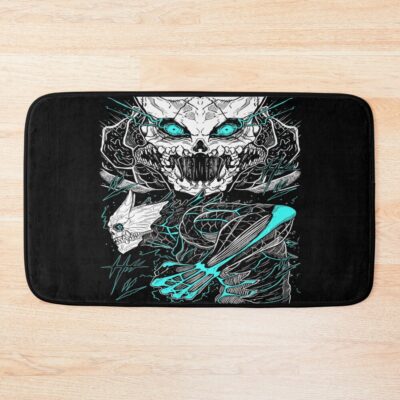 Cool Kaiju Kafka Hibino Kaiju No. 8 Bath Mat