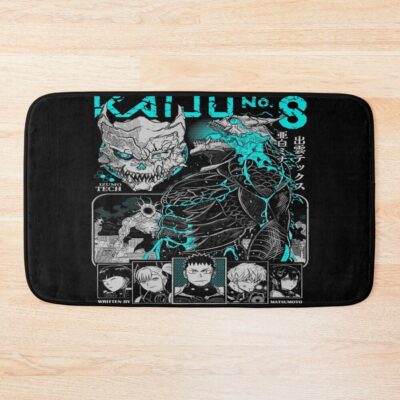 Kaiju No. 8 Kafka Hibino Hot Design Bath Mat