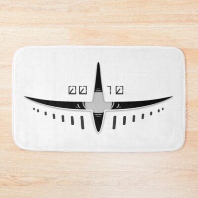 Kaiju No. 8 Soshiro Hoshina Weapon No 10 Bath Mat