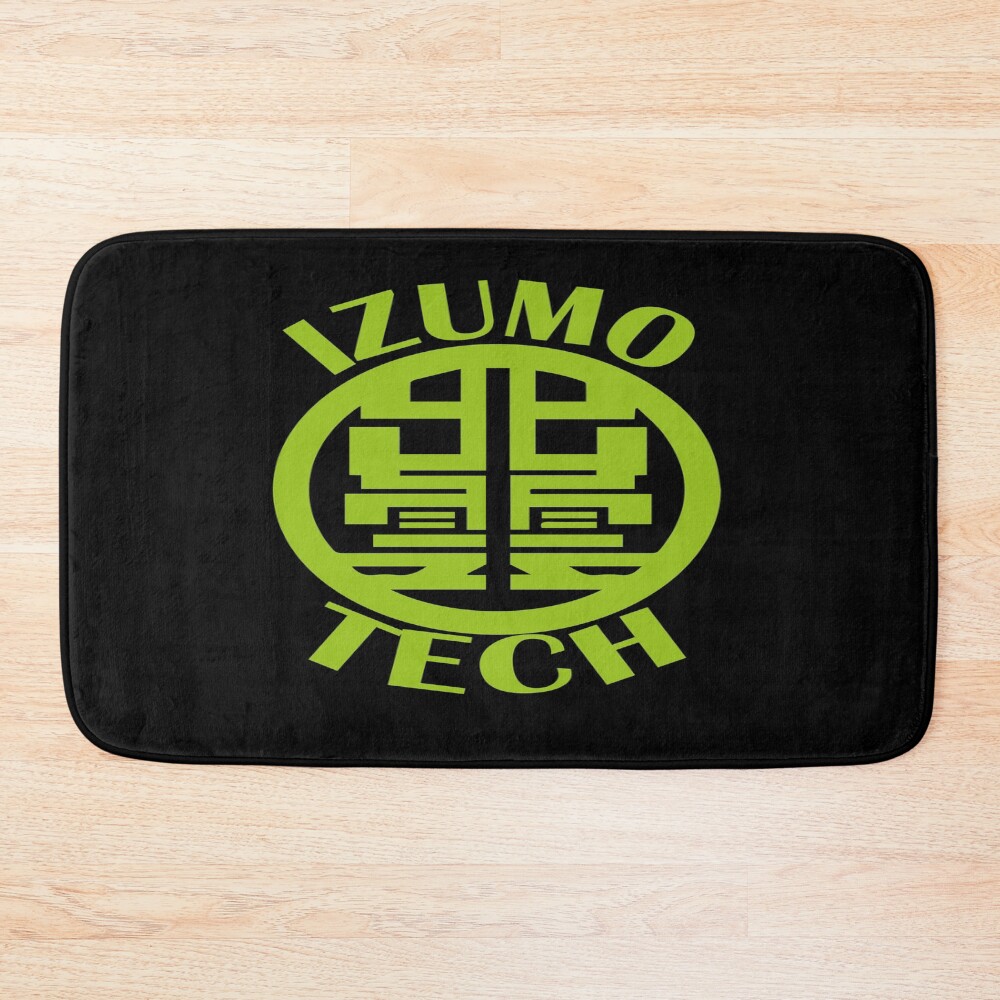 Kaiju No. 8 Izumo Tech Bath Mat