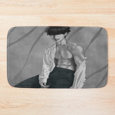 Kaiju No. 8 Captain Soshiro Hoshina Visits Photoshoot Bath Mat