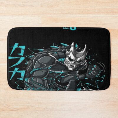 Full Body Kaiju No 8 Action Graphic Kafka Hibino Bath Mat
