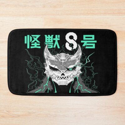 Human Fortress Anime Kaiju No. 8 Bath Mat
