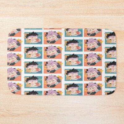 Kaiju No. 8 Chibi Captain Gen Narumi Bath Mat
