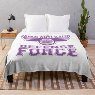 Kaiju No. 8 Defense Force Throw Blanket