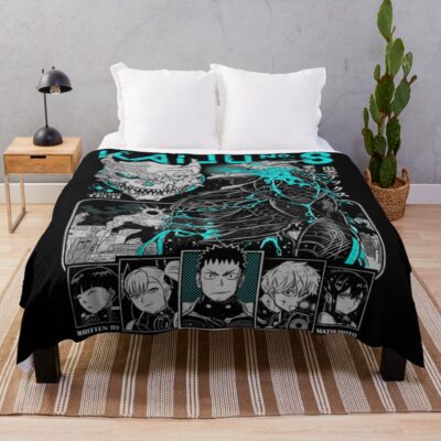Kaiju No. 8 Kafka Hibino Hot Design Throw Blanket